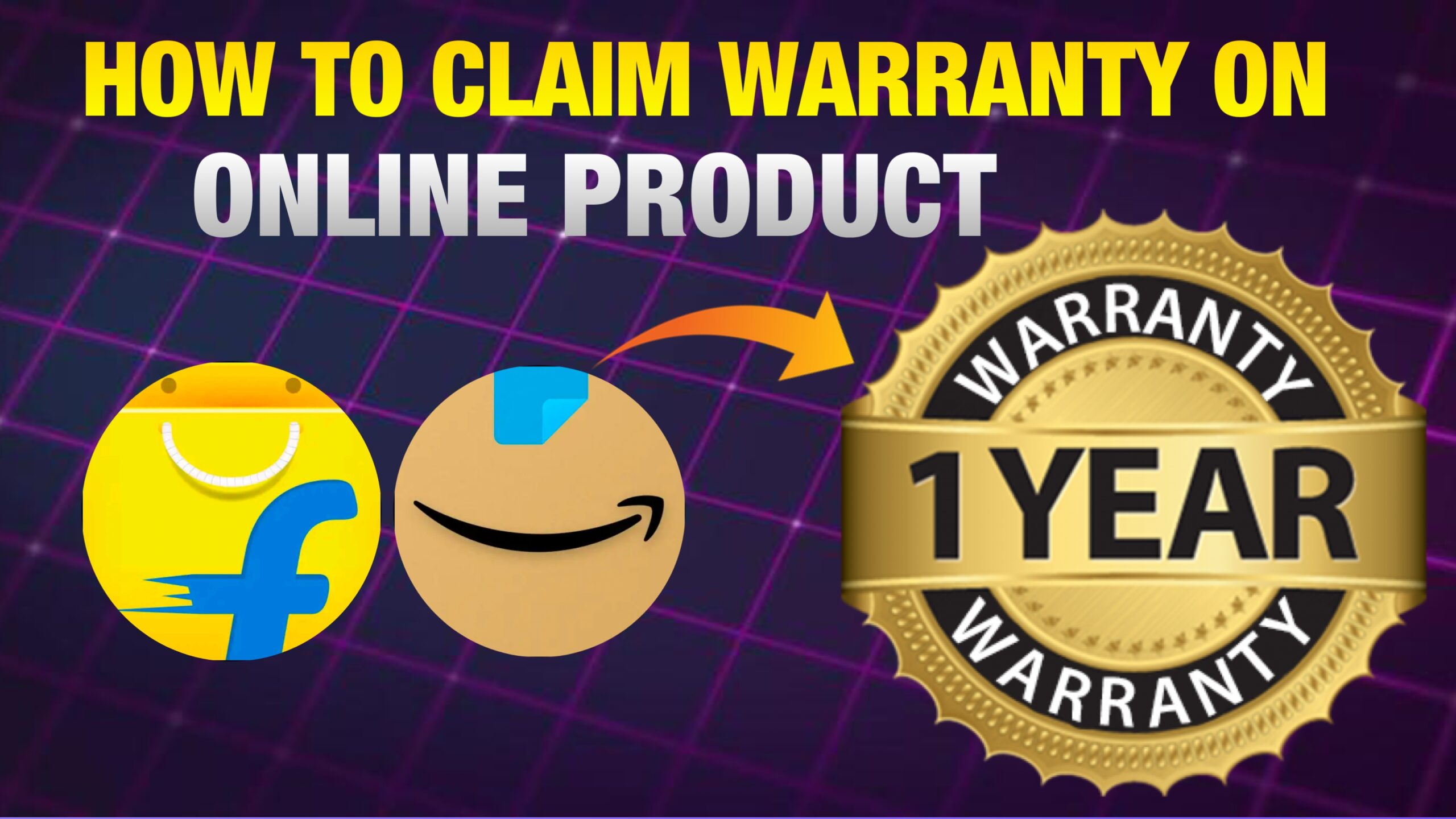 Claim Flipkart Products in Warranty