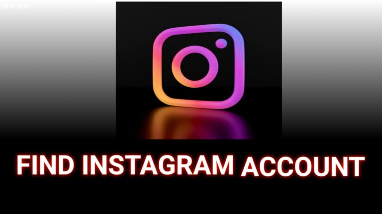 Find an Instagram Account by Phone Number