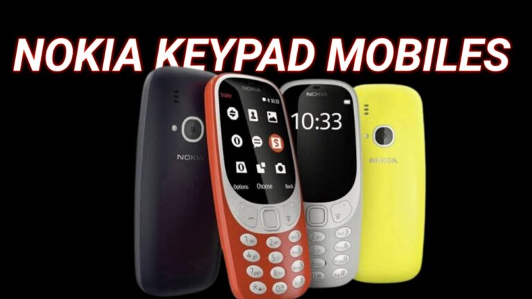 Nokia Keypad Phones