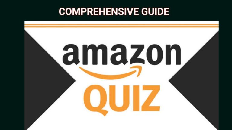 How to Participate in the Amazon Pay Later Quiz and Win Prizes