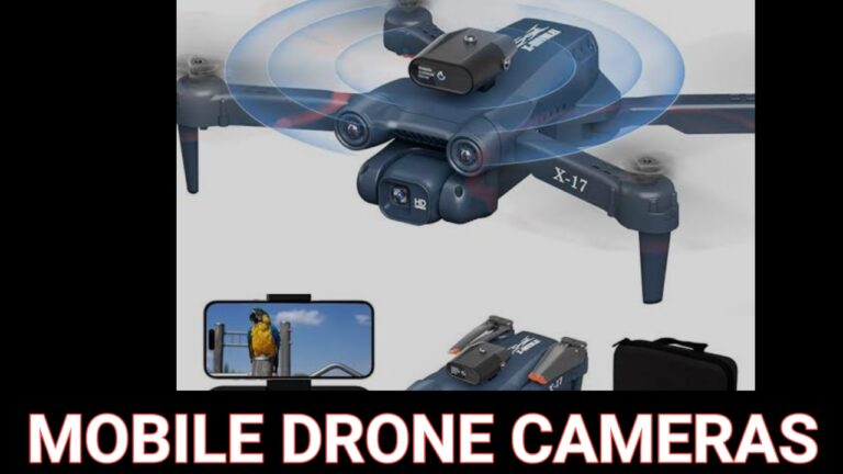 The Ultimate Guide to Mobile Drone Cameras