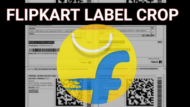 Understanding the Flipkart Label Crop