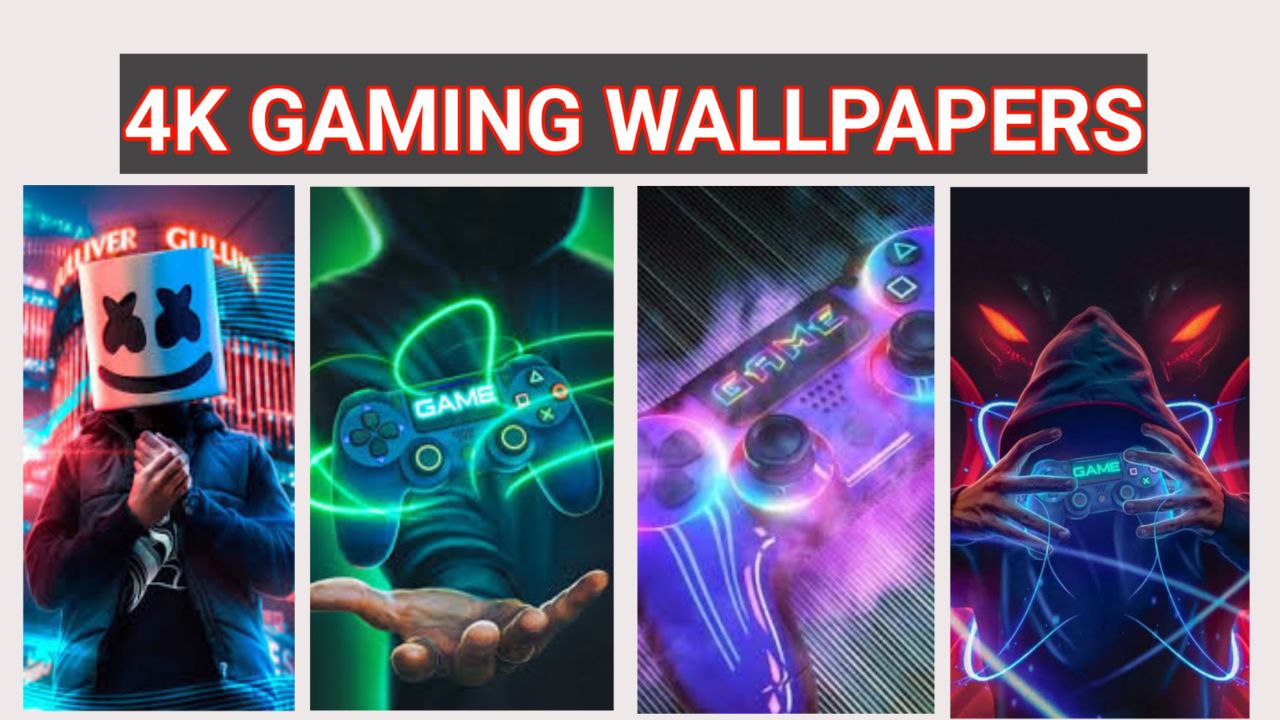 4K Gaming Wallpapers