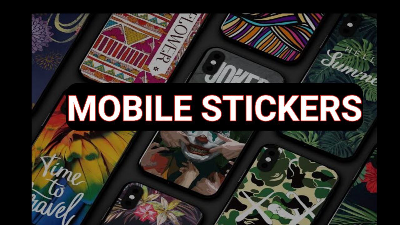 Mobile Stickers Made Easy Creating Online