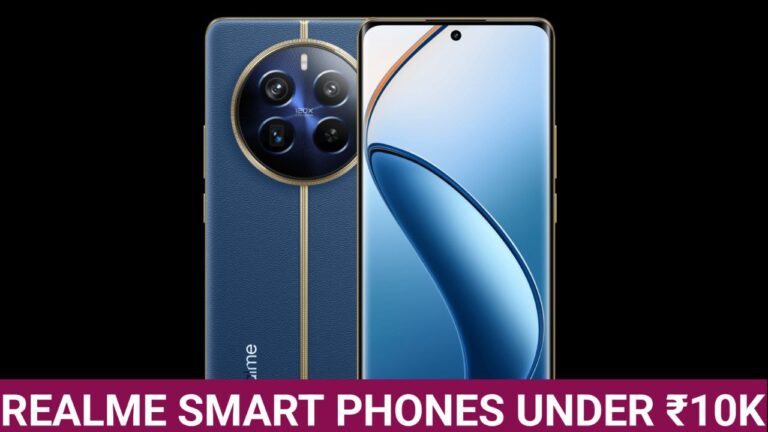 Top Realme Smartphones Under ₹10K