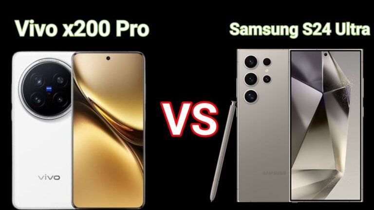 Vivo X200 Pro VS Samsung Galaxy S24 Ultra Comparision Full Details